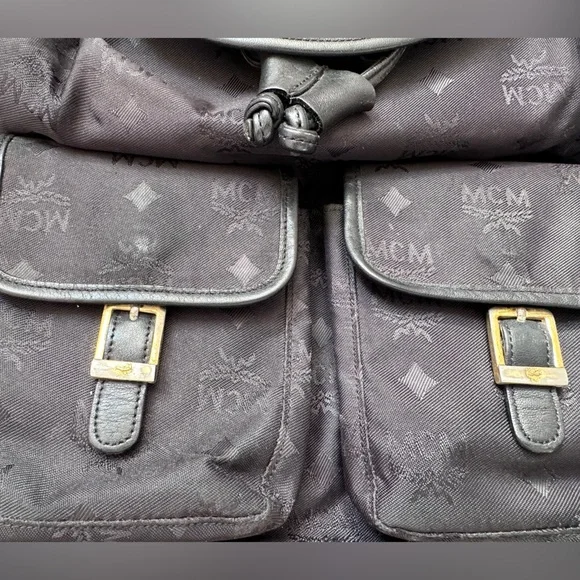 MCM Backpack (Authentic) - Picture 4 of 12